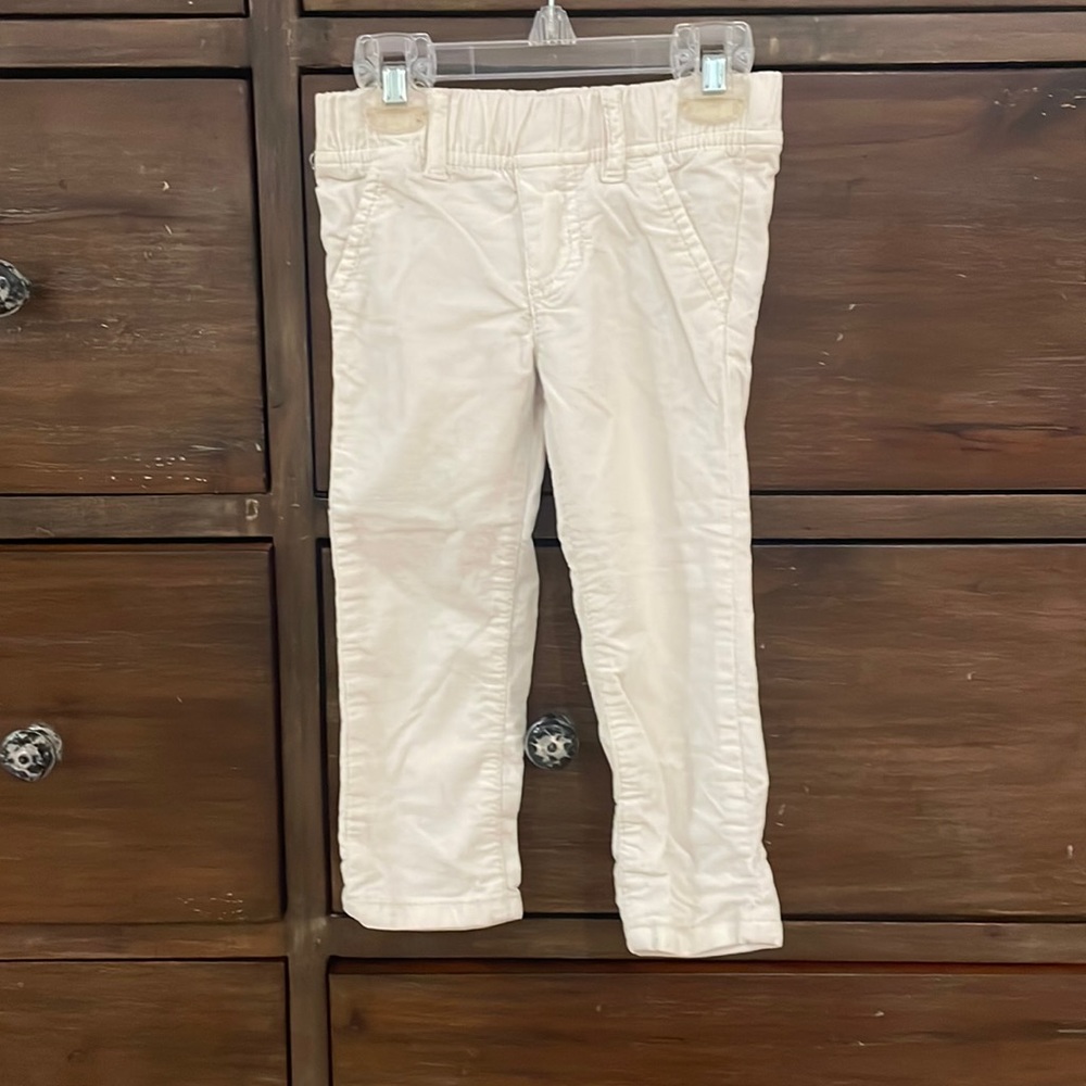 Girls corduroy jeggings